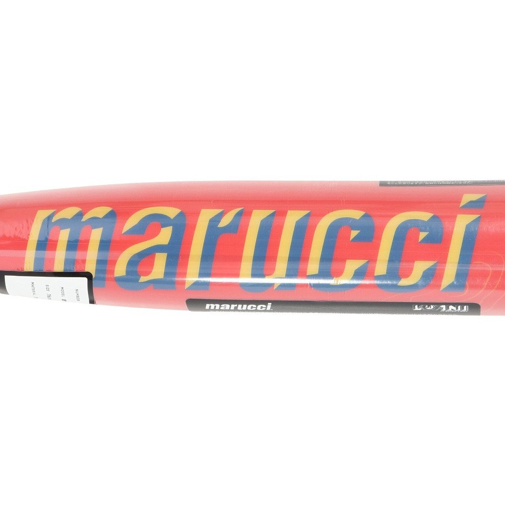 マルーチ（marucci）（キッズ）少年軟式用バット 野球 ジュニア ワニ