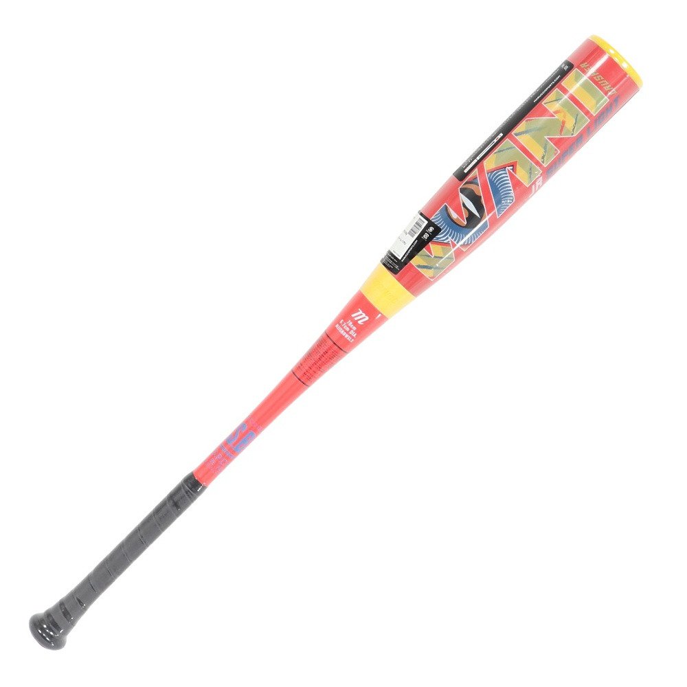 マルーチ（marucci）（キッズ）少年軟式用バット 野球 ジュニア ワニ