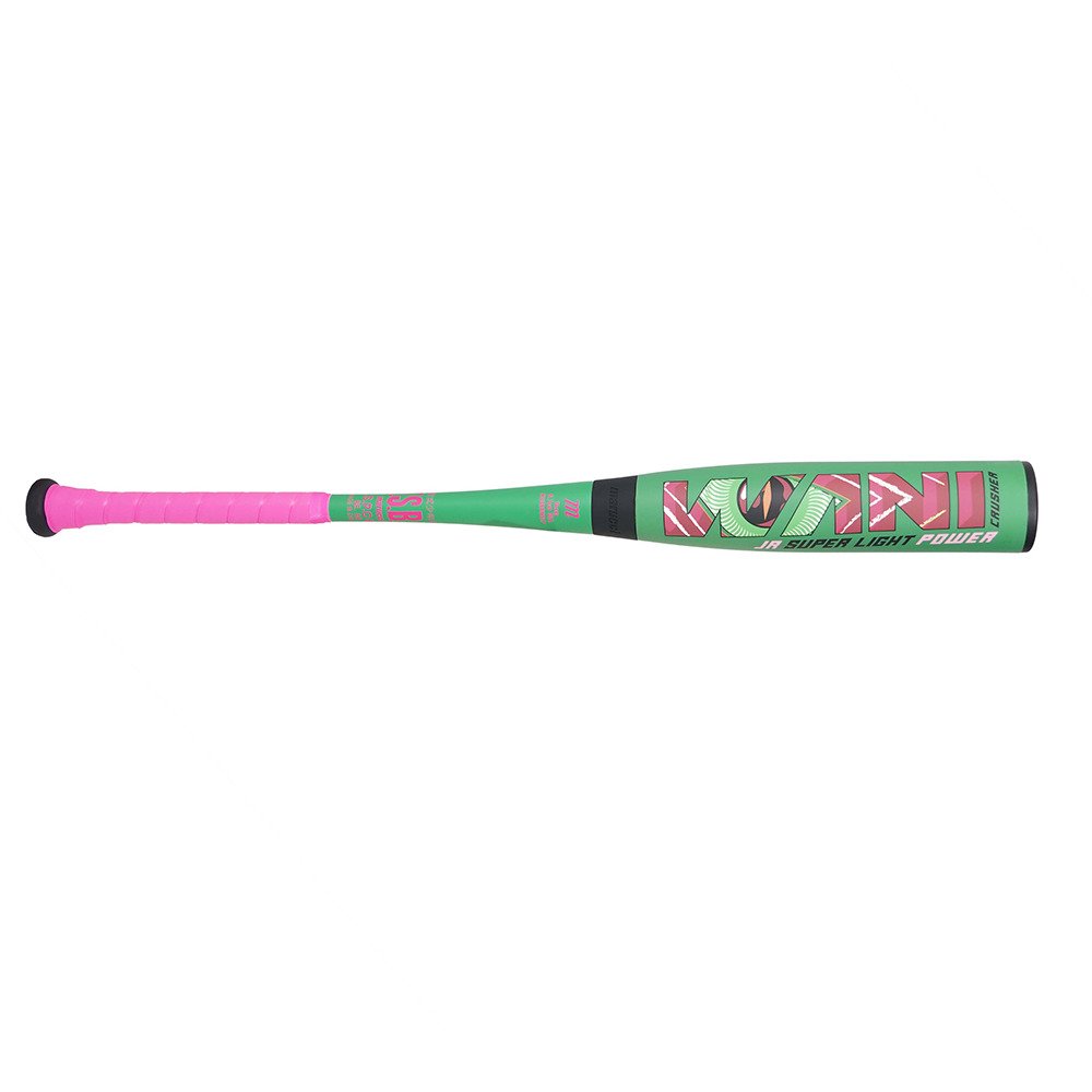 マルーチ（marucci）（キッズ）少年軟式用バット 野球 ワニクッラ