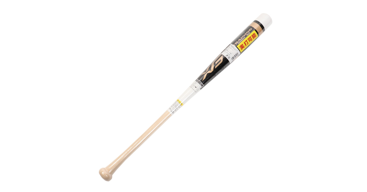 少年野球 軟式 トレーニング用バット 80cm 平均700g 722g9mz4174 Wh 自主練 エックスティーエス スーパースポーツゼビオ