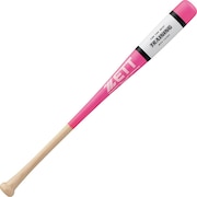ゼット（ZETT）（キッズ）少年軟式用バット 野球 トレーニングバット 木製 80cm/平均800g BTT74380-6100YK