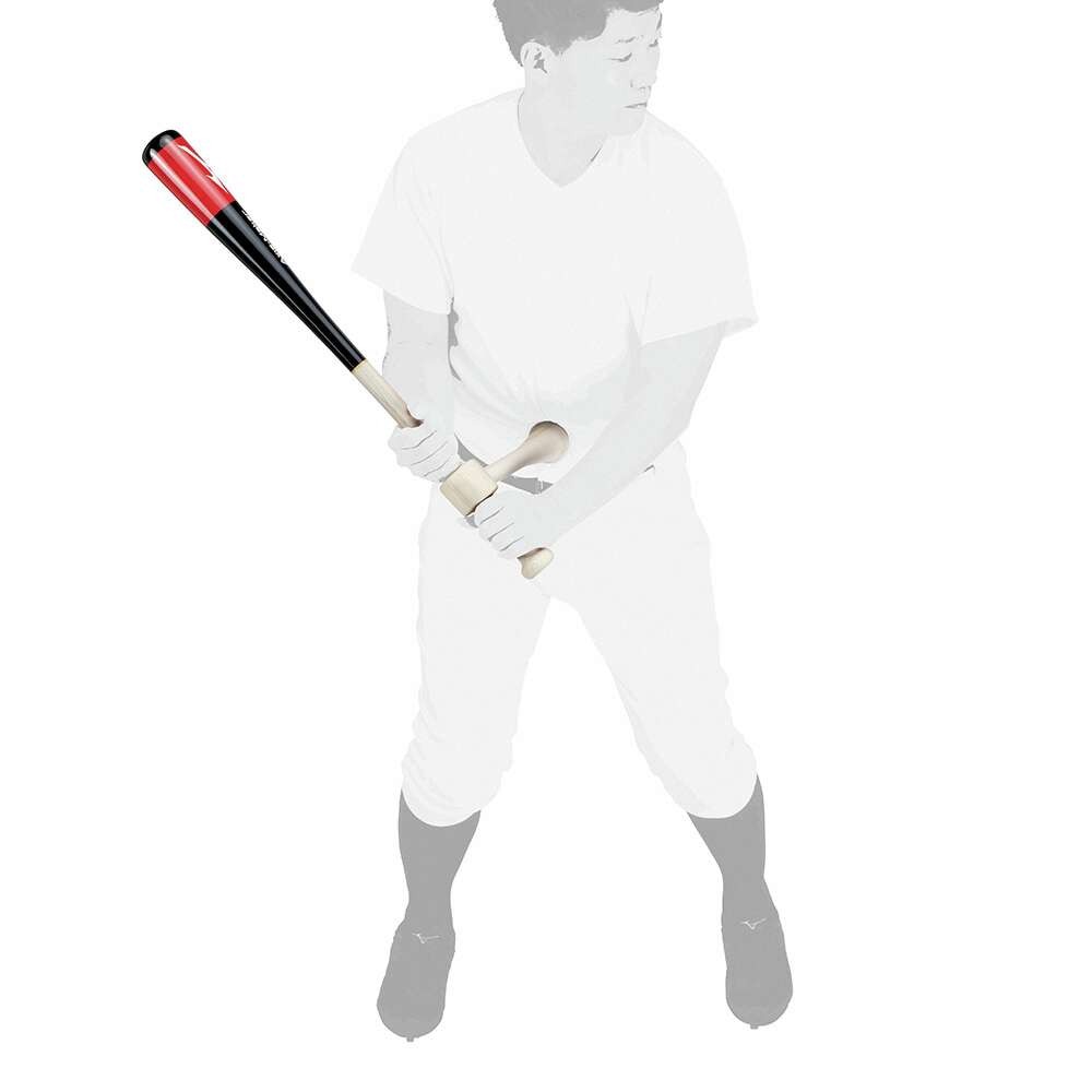 ミズノ（MIZUNO）（キッズ）トレーニング用 小学生用 Axis Maker 和田一浩氏共同開発トレーニングバット 1GJBT25114