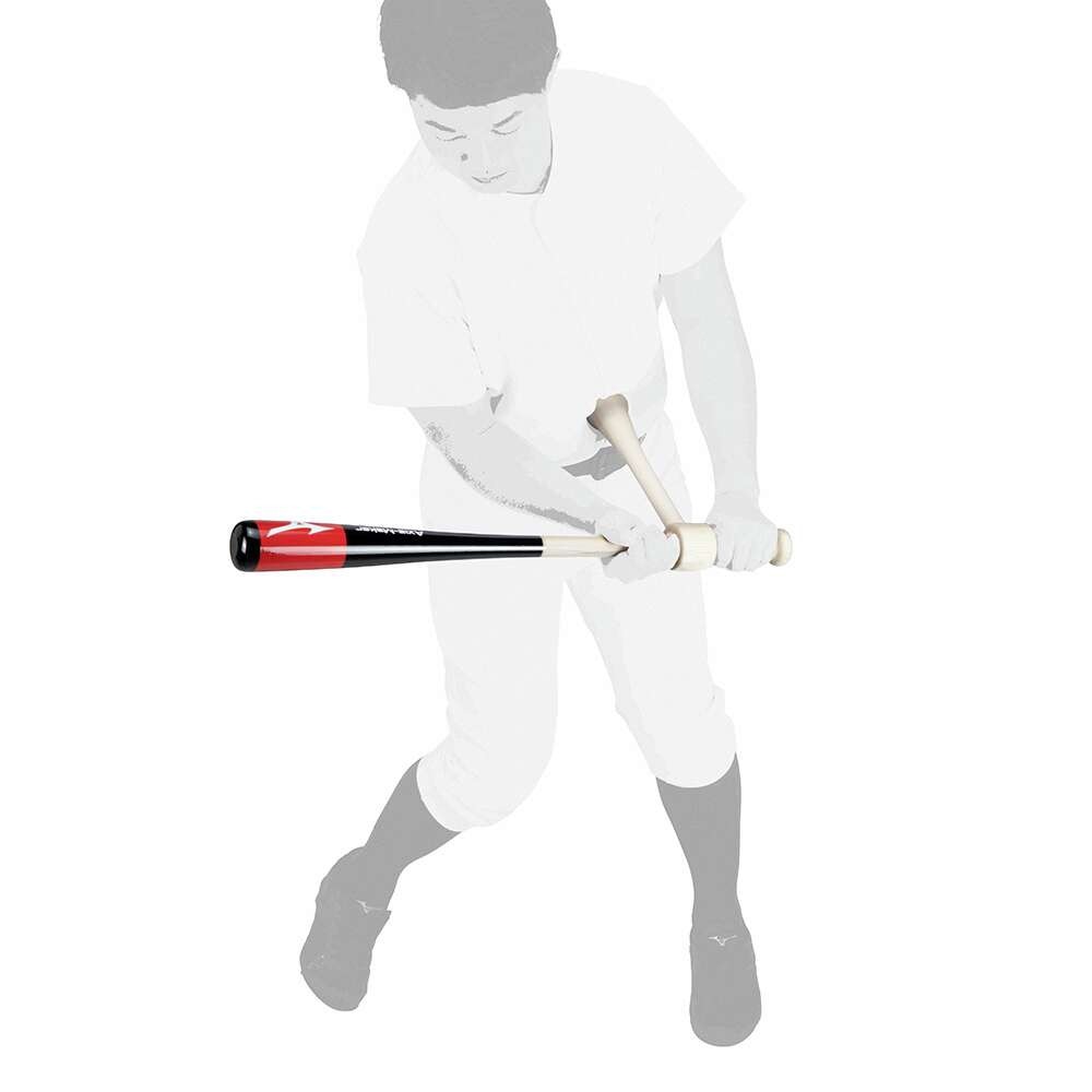 ミズノ（MIZUNO）（キッズ）トレーニング用 小学生用 Axis Maker 和田一浩氏共同開発トレーニングバット 1GJBT25114