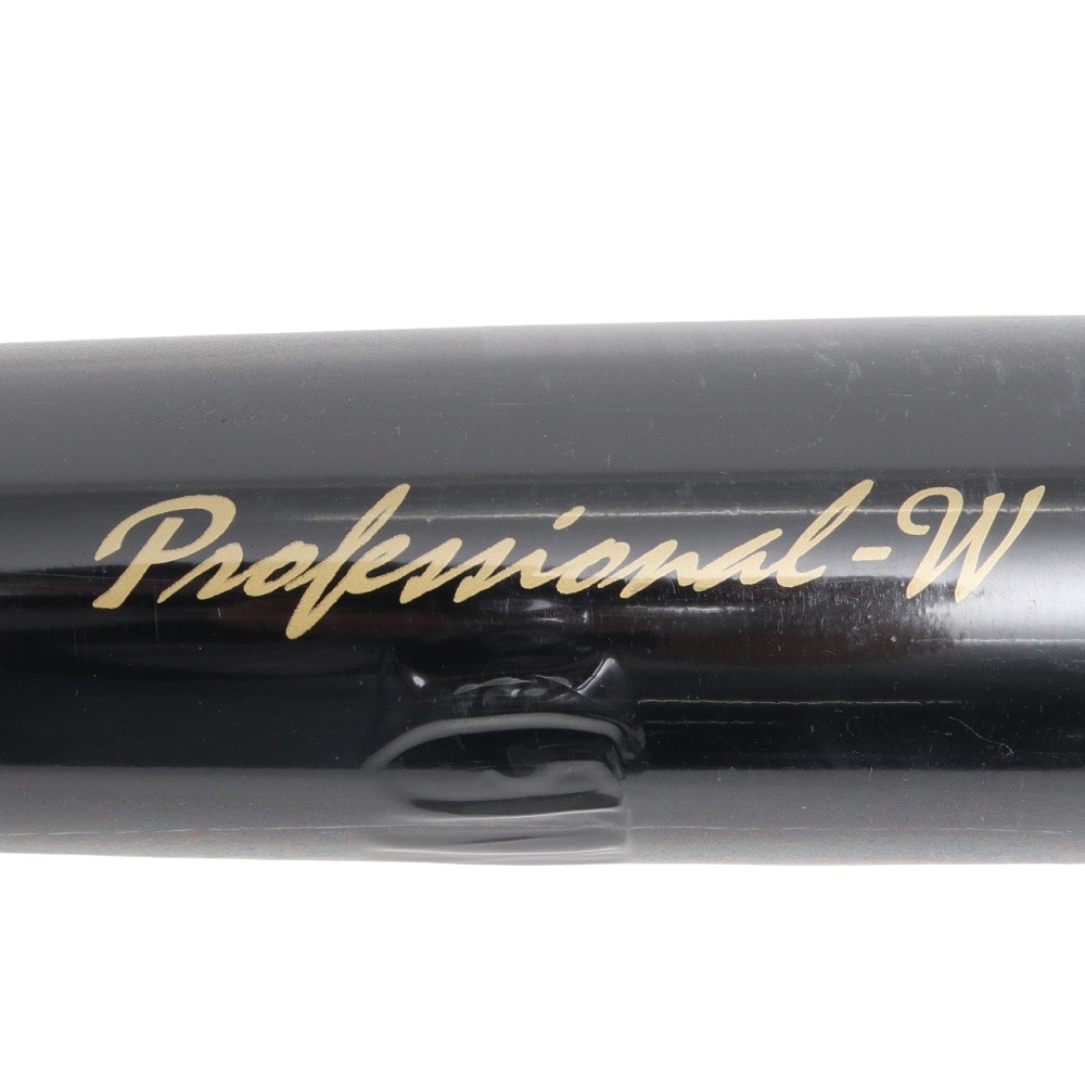 ミズノ（MIZUNO）（キッズ）少年軟式用バット 野球 ジュニア 打撃可トレーニング プロフェッショナル W 80cm/平均730g 1CJWT25080 YO3