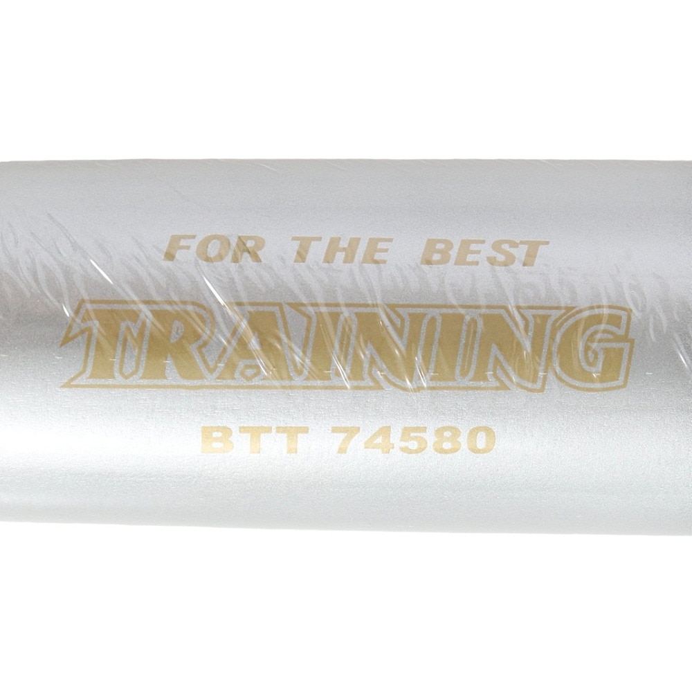 ゼット（ZETT）（キッズ）少年軟式用バット 野球 ジュニア トレーニングバット 80cm/800g平均 BTT74580-4913GE