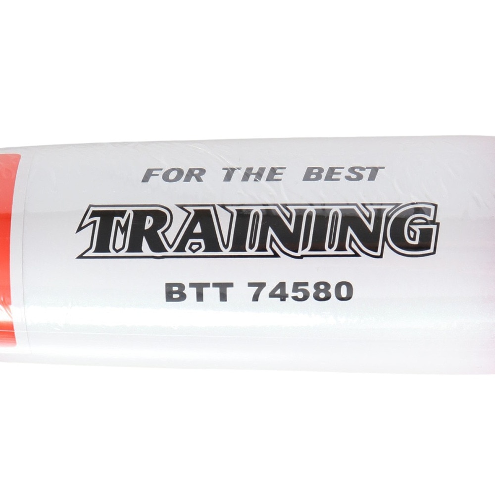 ゼット（ZETT）（キッズ）少年軟式用バット 野球 ジュニア トレーニングバット 80cm/800g平均 BTT74580-6411MO