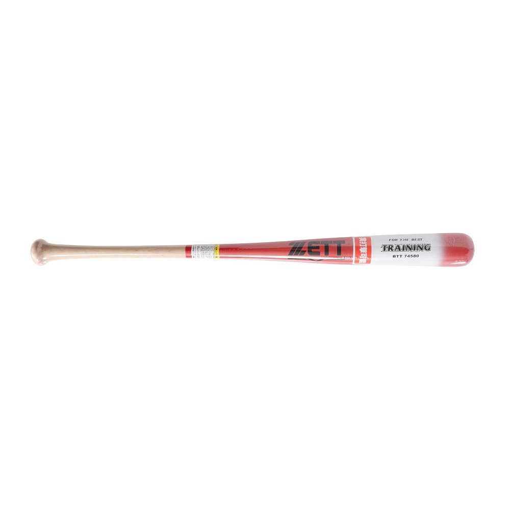 ゼット（ZETT）（キッズ）少年軟式用バット 野球 ジュニア トレーニングバット 80cm/800g平均 BTT74580-6411MO