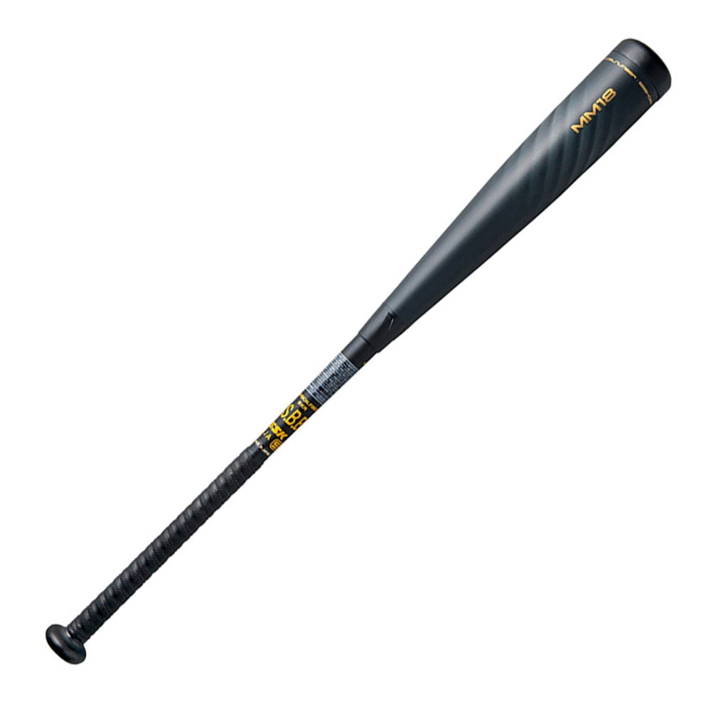 エスエスケイ（SSK）（キッズ）少年軟式用バット MM18 78cm/平均570g