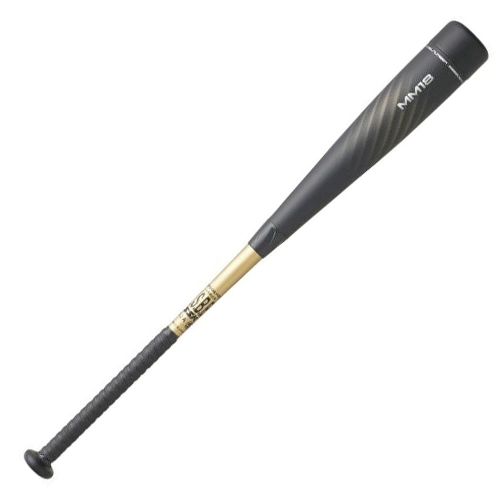 エスエスケイ（SSK）（キッズ）少年軟式用バット 野球 ジュニア MM18ミドル JR 80cm/平均580g SBB5039MD-80 ミドルバランス