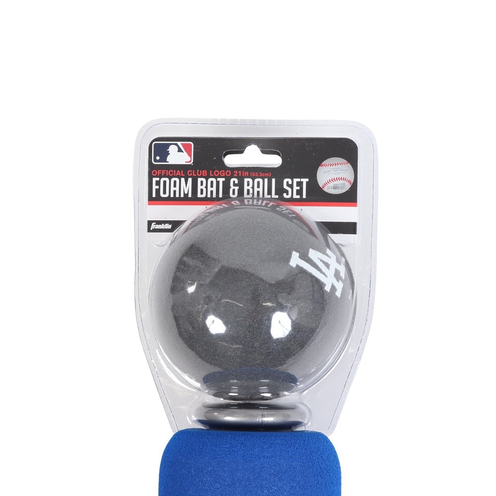 エムエルビー（MLB）（キッズ）【新商品】 フォームバット&ボール セット ロサンゼルス・ドジャース 15120F19K6 LAD フォームバットボール