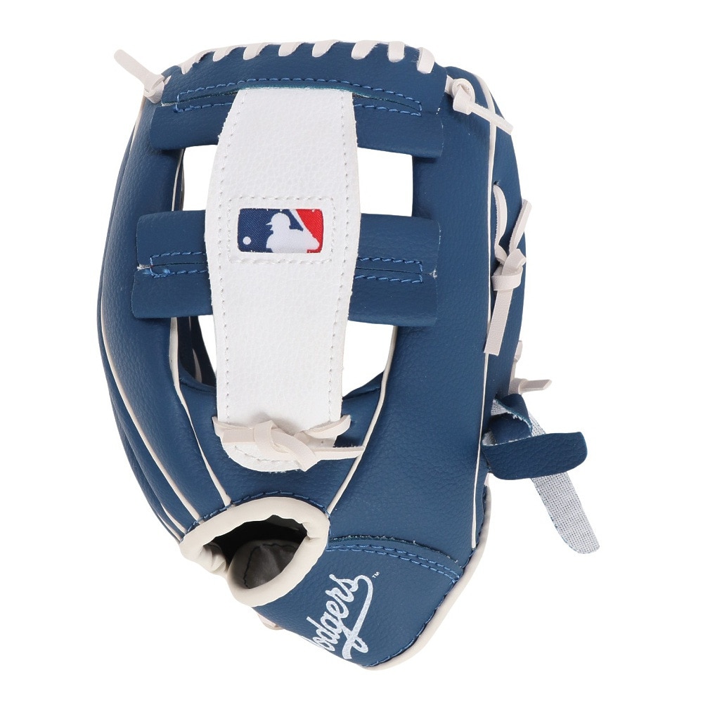 エムエルビー（MLB）（キッズ）MLB LAドジャース 9.5インチグローブ ボール セット 76099F19K6 LAD