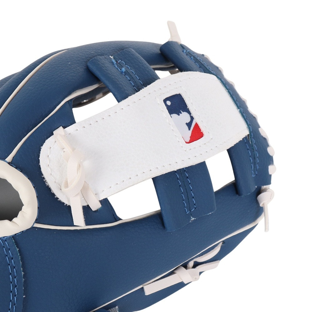 エムエルビー（MLB）（キッズ）MLB LAドジャース 9.5インチグローブ ボール セット 76099F19K6 LAD