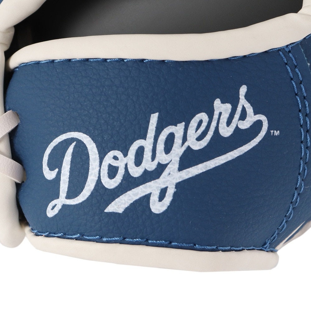 エムエルビー（MLB）（キッズ）MLB LAドジャース 9.5インチグローブ ボール セット 76099F19K6 LAD