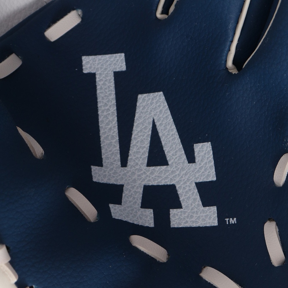 エムエルビー（MLB）（キッズ）MLB LAドジャース 9.5インチグローブ ボール セット 76099F19K6 LAD