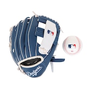 (キッズ)MLB LAドジャース 9.5インチグローブ ボール セット 76099F19K6 LAD