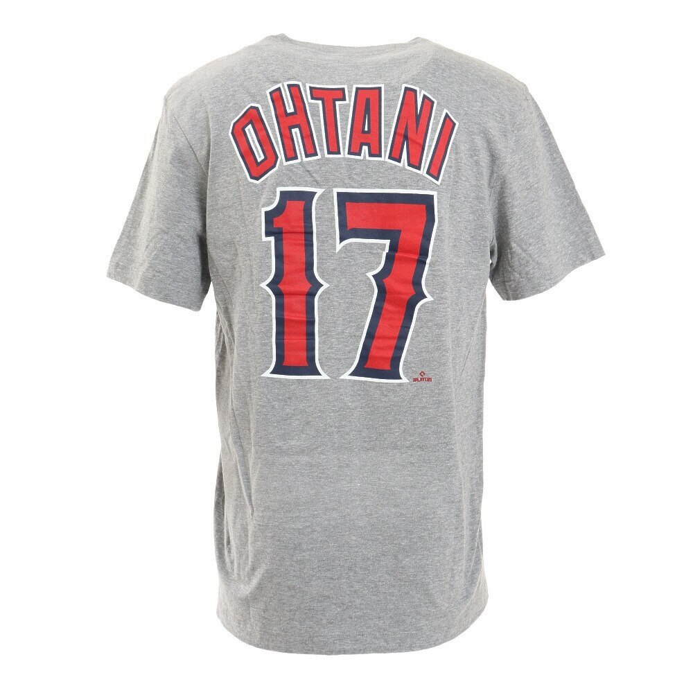 ナイキ（NIKE）（メンズ）メンズ MLB 半袖Tシャツ 大谷 OTANI ネーム&ナンバーTシャツ グレー N19906GAN3JKB 野球