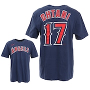 ナイキ（NIKE）（メンズ）メンズ MLB 半袖Tシャツ 大谷 OTANI ネーム&ナンバーTシャツ ネイビー N19944BAN3JKB 野球