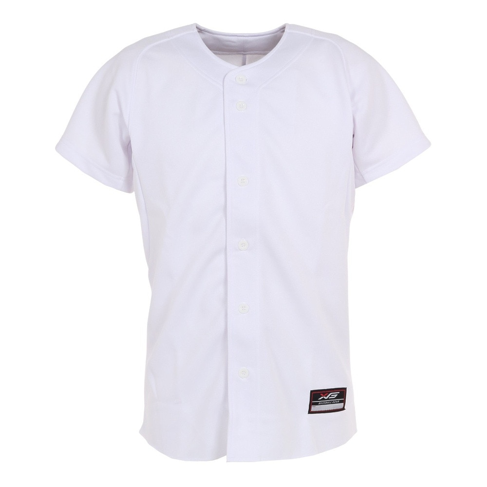 エックスティーエス（XTS）（メンズ）野球 ユニフォーム シャツ 723G9ES4048 WHT.. 速乾
