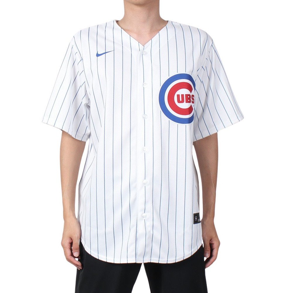 ナイキ（NIKE）（メンズ）鈴木誠也 ユニフォーム オフィシャル シカゴ・カブス レプリカ ジャージ T770-EJWH-EJ-XVH
