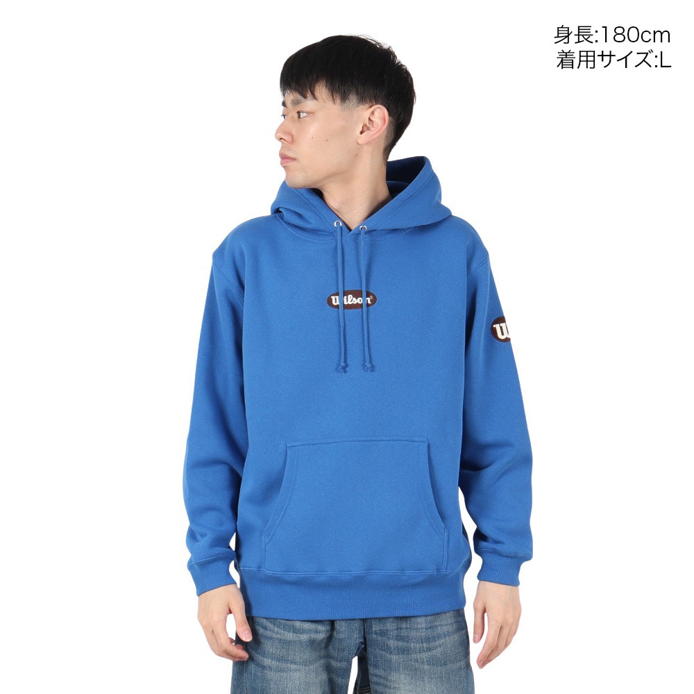 ウイルソン（Wilson）（メンズ）野球ユニフォーム 練習着 プルオーバーフーディ WB6045505
