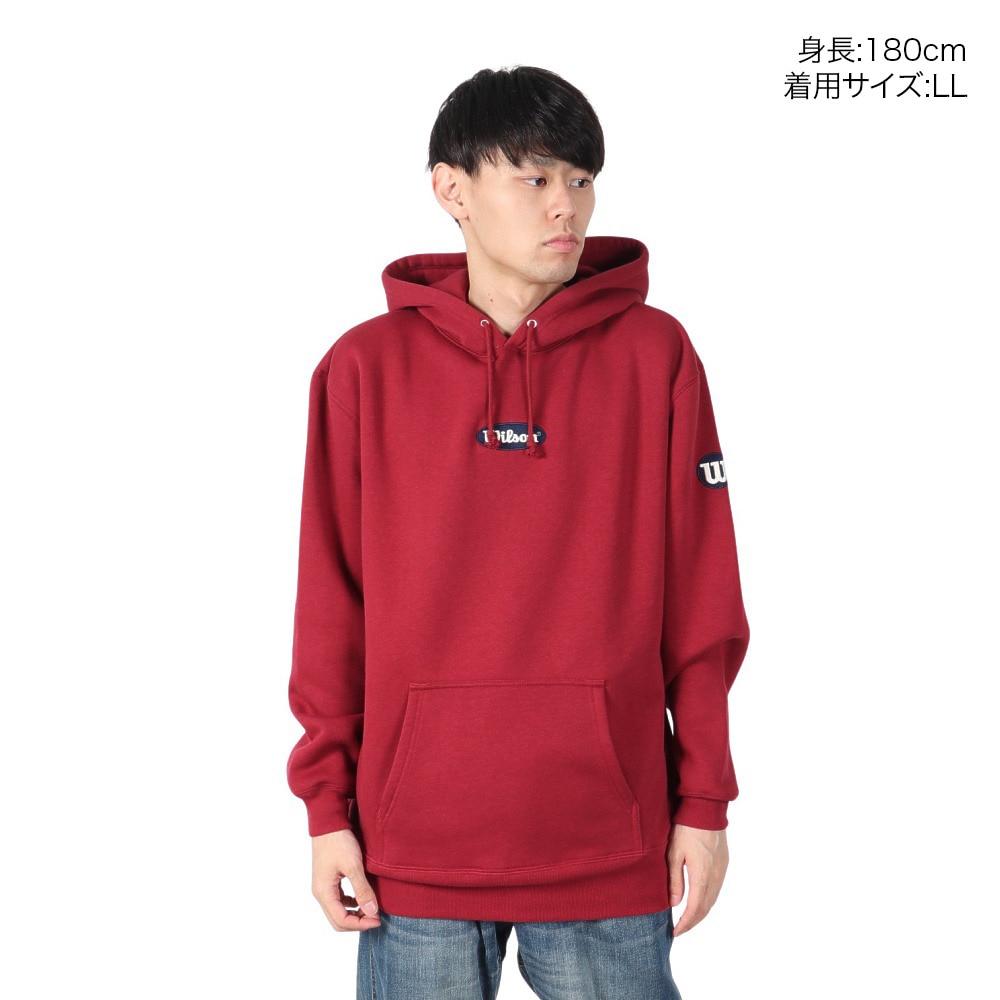 ウイルソン（Wilson）（メンズ）野球ユニフォーム 練習着 プルオーバーフーディ WB6045508