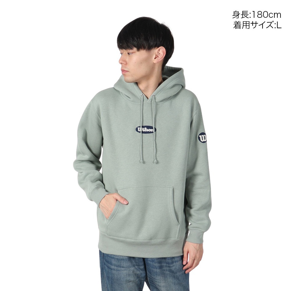 ウイルソン（Wilson）（メンズ）野球ユニフォーム 練習着 プルオーバーフーディ WB6045514
