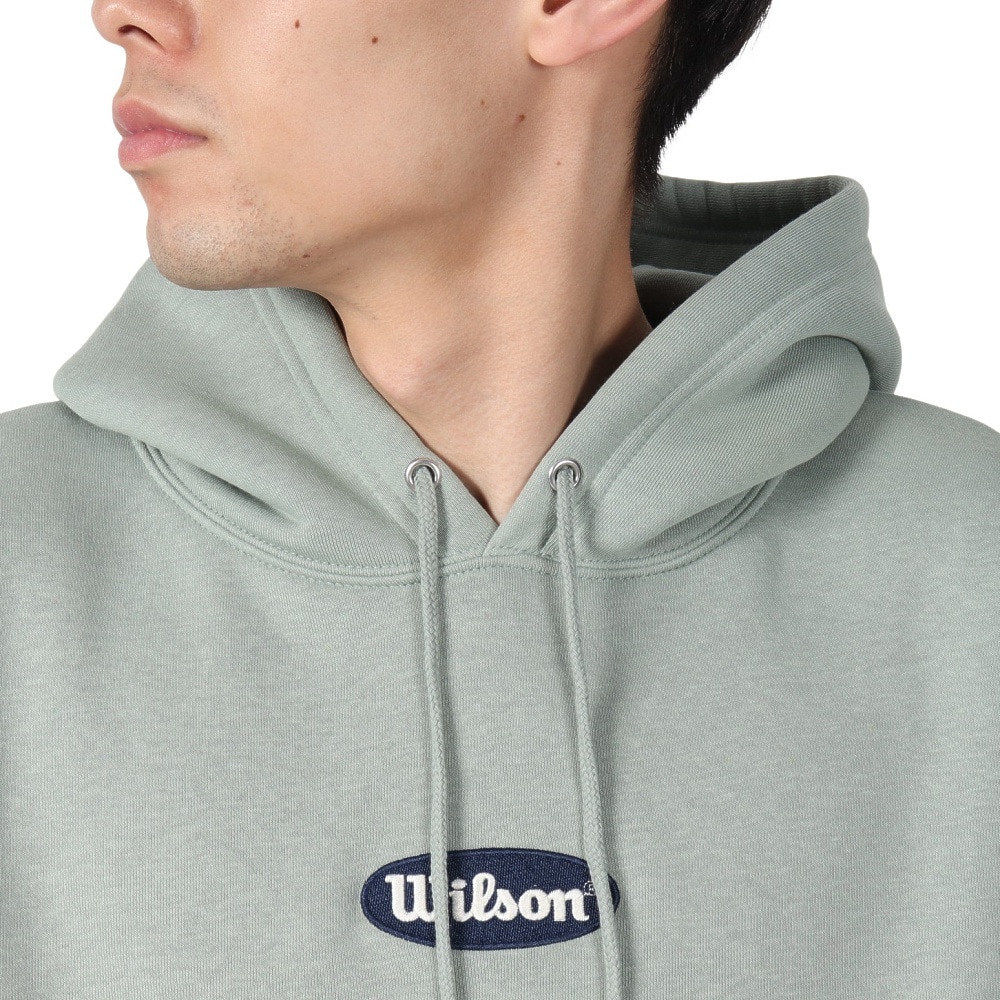 ウイルソン（Wilson）（メンズ）野球ユニフォーム 練習着 プルオーバーフーディ WB6045514
