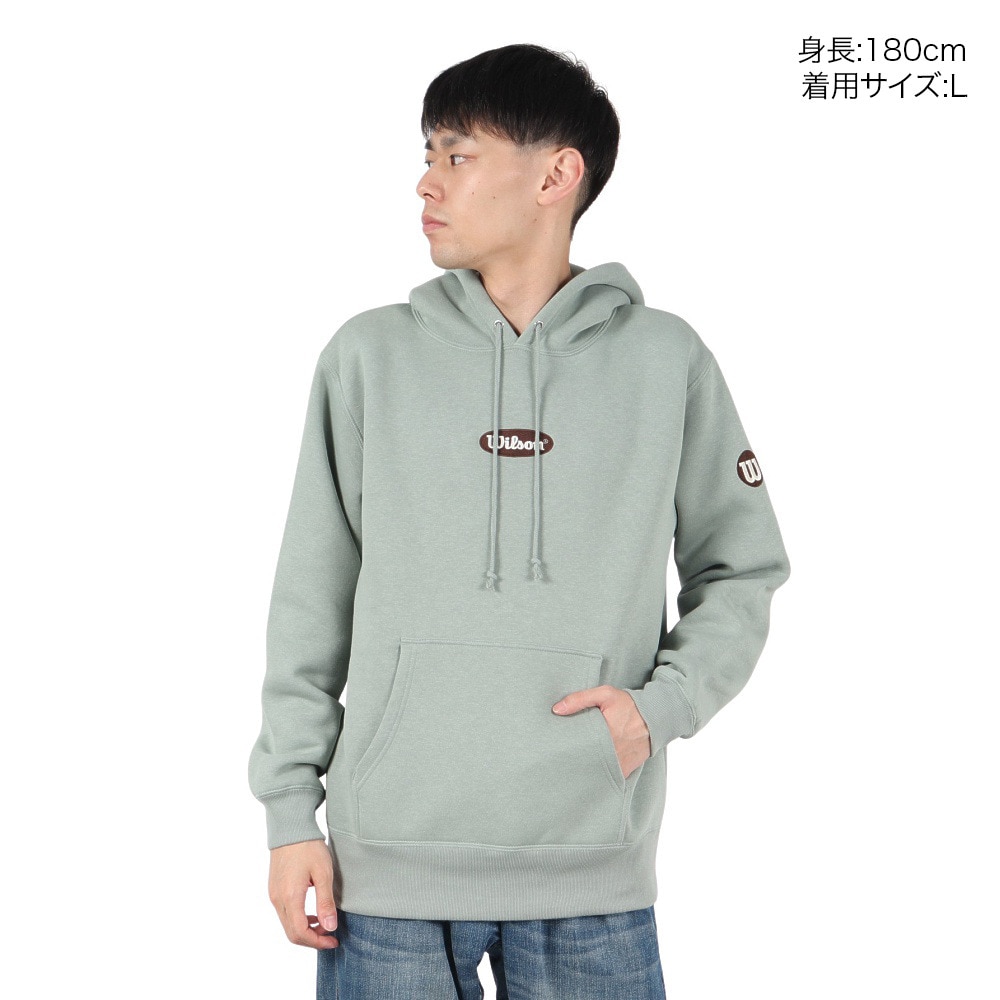 ウイルソン（Wilson）（メンズ）野球ユニフォーム 練習着 プルオーバーフーディ WB6045515