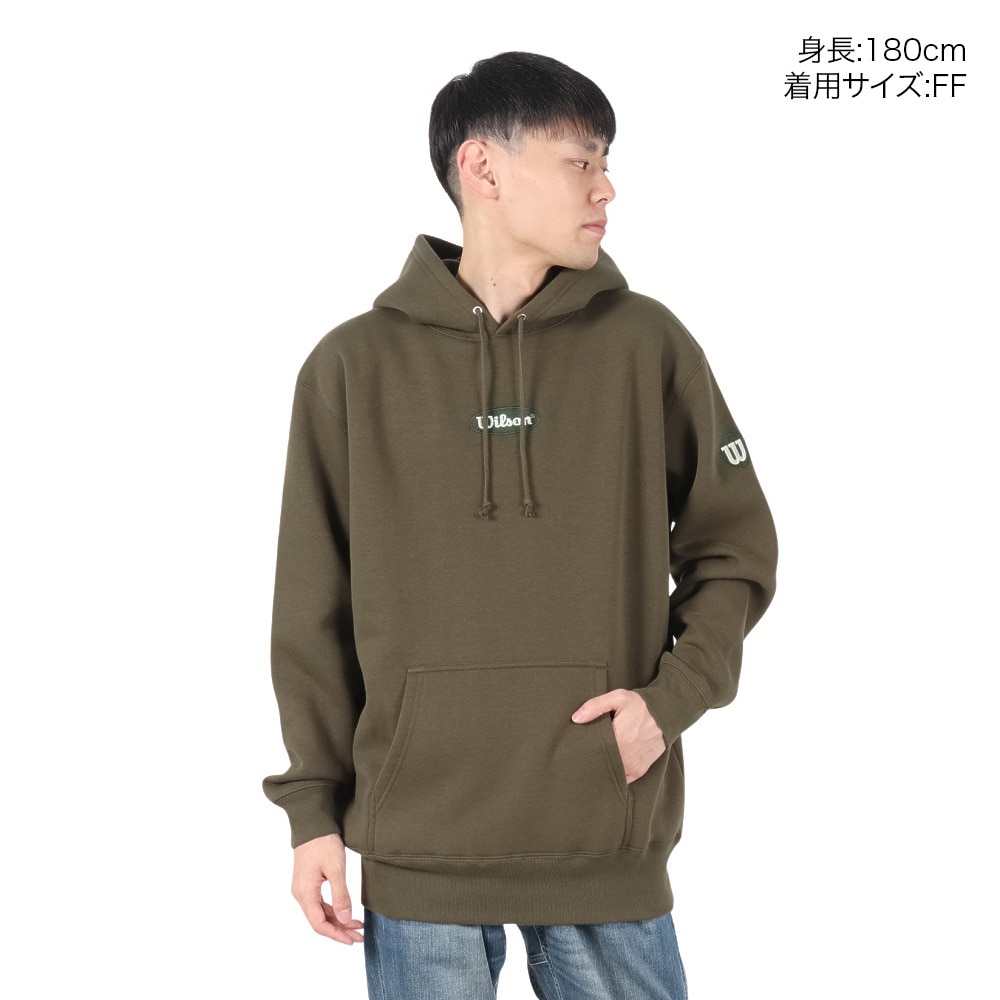 ウイルソン（Wilson）（メンズ）野球ユニフォーム 練習着 プルオーバーフーディ WB6064012