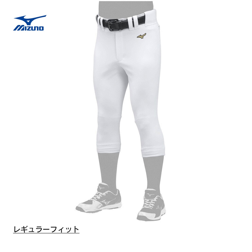 ミズノ（MIZUNO）（メンズ）野球 ユニフォームパンツ ミズノプロ ストレッチ練習用 レギュラーフィットタイプ 12JD9F1001  スポーツ用品はスーパースポーツゼビオ