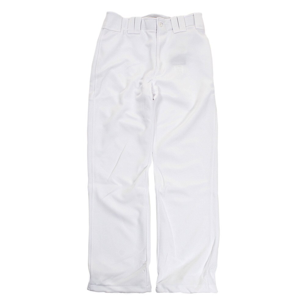  足掛けストレートパンツ 723G8ES2921 WHT