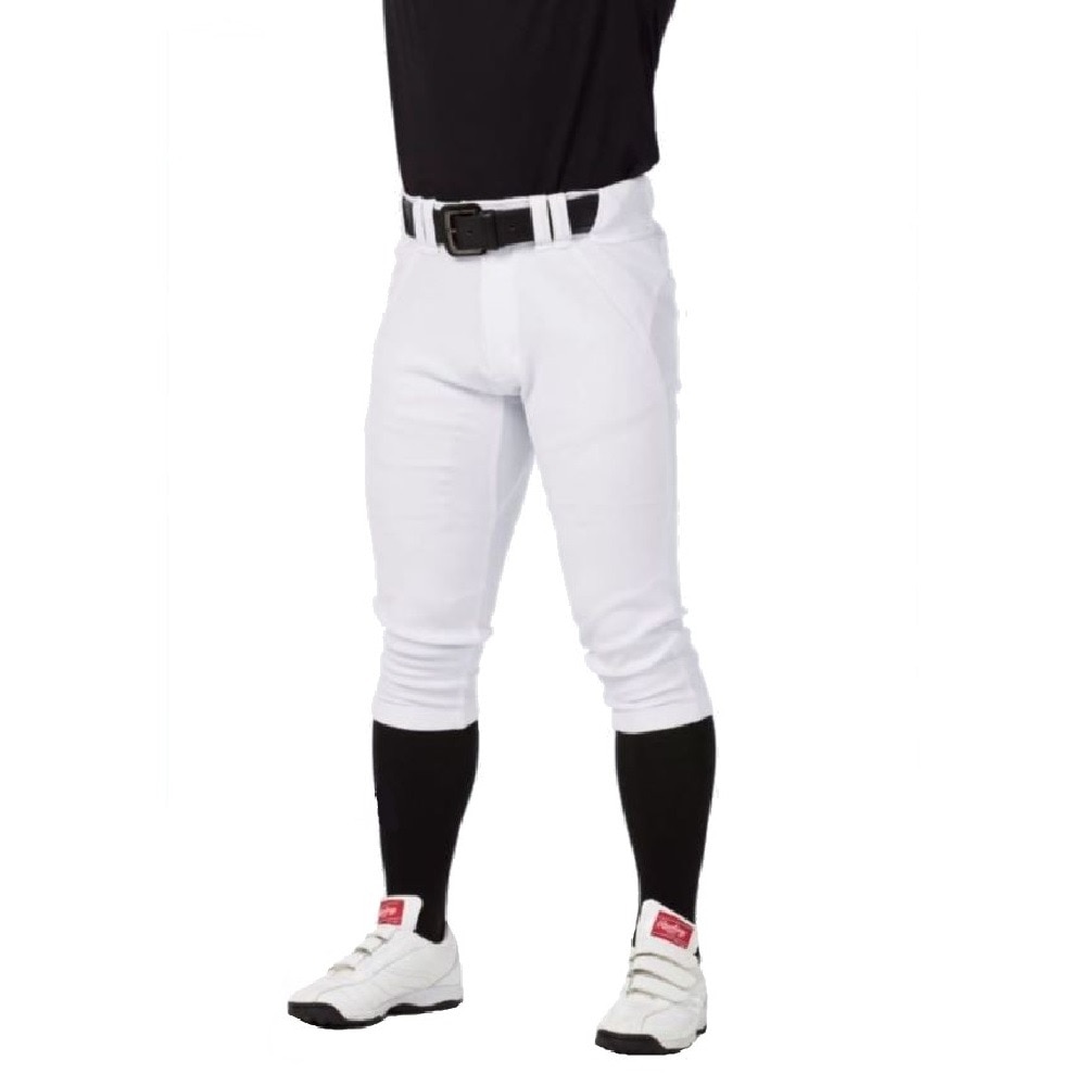 ローリングス（Rawlings）（メンズ）野球ユニフォームパンツ 練習着 4D+PLUS ウルトラハイパーストレッチパンツ ショートフィット APP12S01-NN-W-M