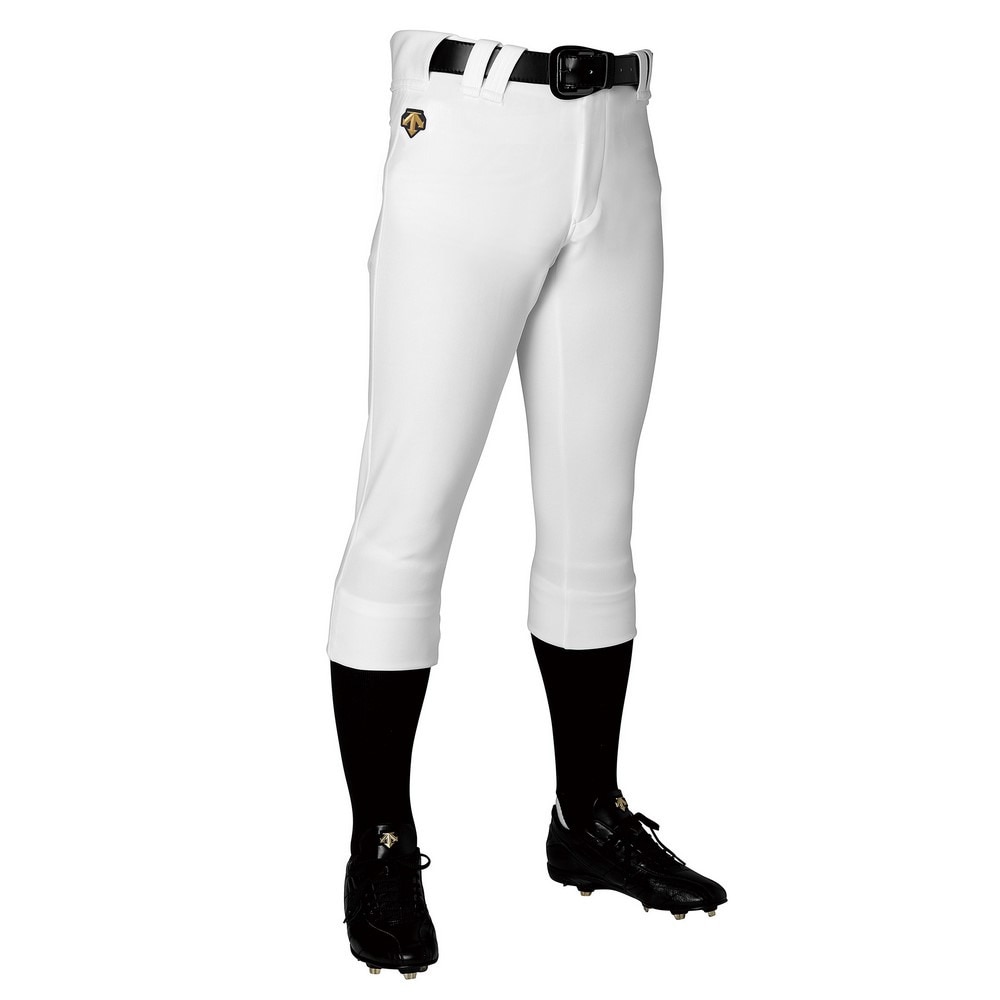 デサント（DESCENTE）（メンズ）野球ユニフォームパンツ 練習着 レギュラーフィットパンツ DB5SHP19M WH00