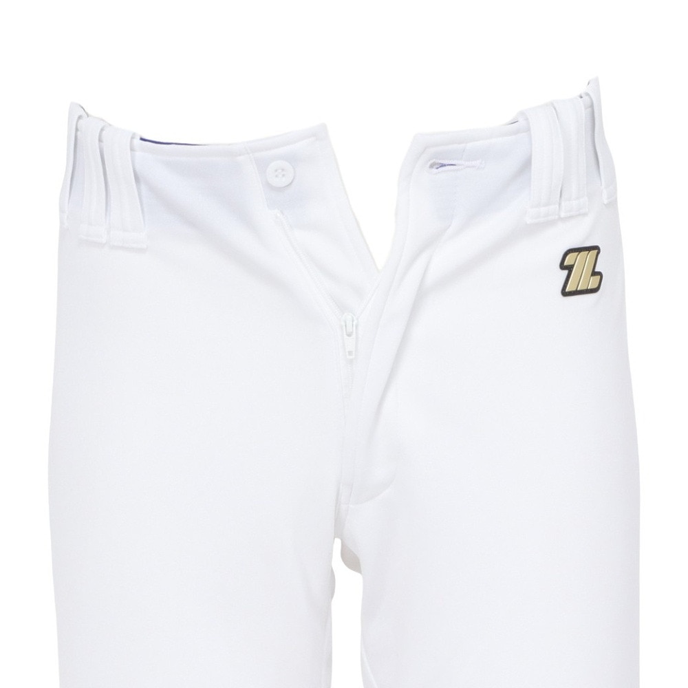 ゼット（ZETT）（メンズ）野球ユニフォームパンツ 練習着 メカパン ひざ2重補強レギュラーパンツ BU1282P-1100