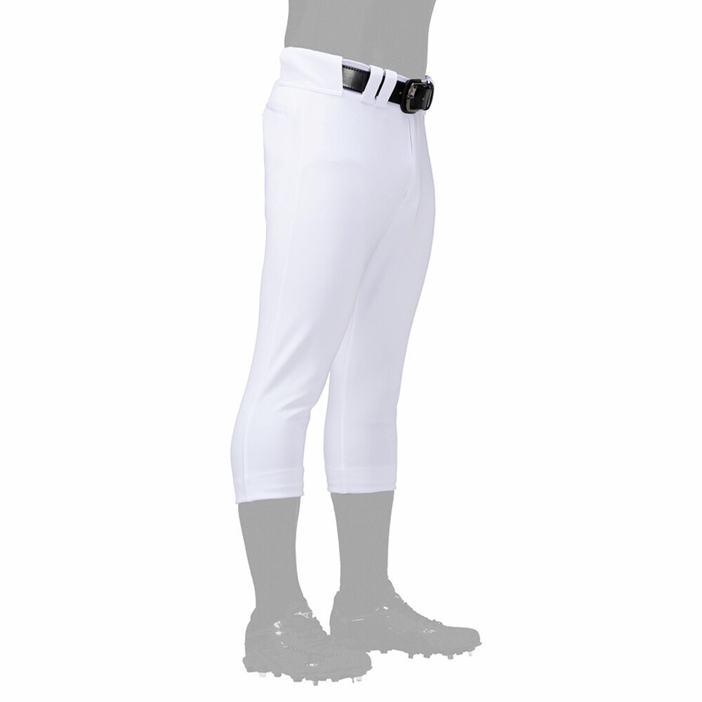 ミズノ（MIZUNO）（メンズ、レディース）野球ユニフォームパンツ 練習着 ミズノプロ 強伸 ストレッチパンツ レギュラーフィットタイプ 12JDCU1001