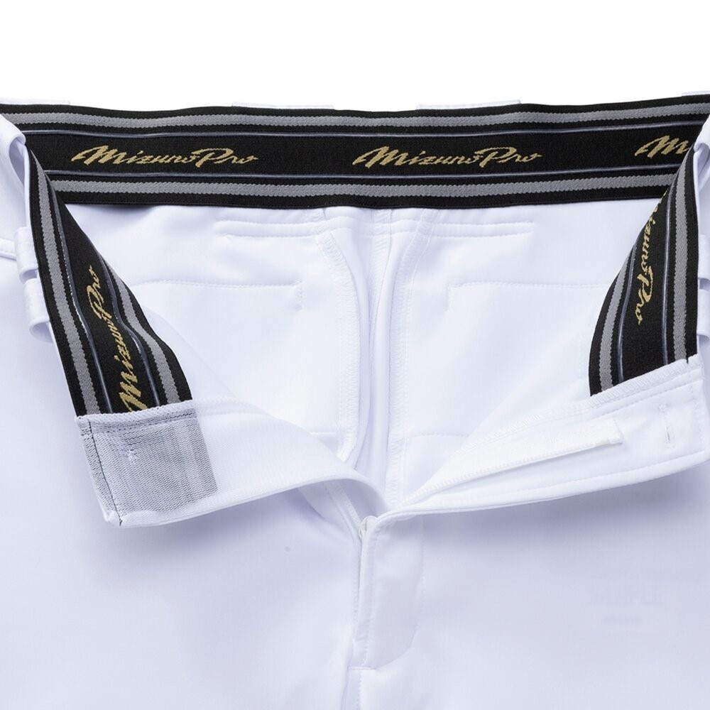 ミズノ（MIZUNO）（メンズ、レディース）野球ユニフォームパンツ 練習着 ミズノプロ 強伸 ストレッチパンツ レギュラーフィットタイプ 12JDCU1001