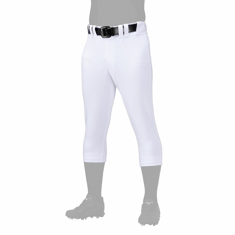 ミズノ（MIZUNO）（メンズ、レディース）野球ユニフォームパンツ 練習着 ミズノプロ 強伸 ストレッチパンツ レギュラーフィットタイプ 12JDCU1001