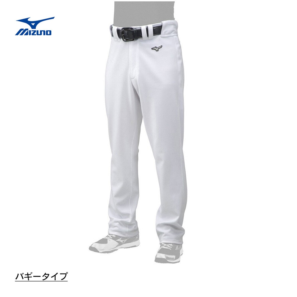 ミズノ（MIZUNO）（メンズ、レディース）野球 ユニフォームパンツ GACHI バギータイプ 12JD9F6601 練習着