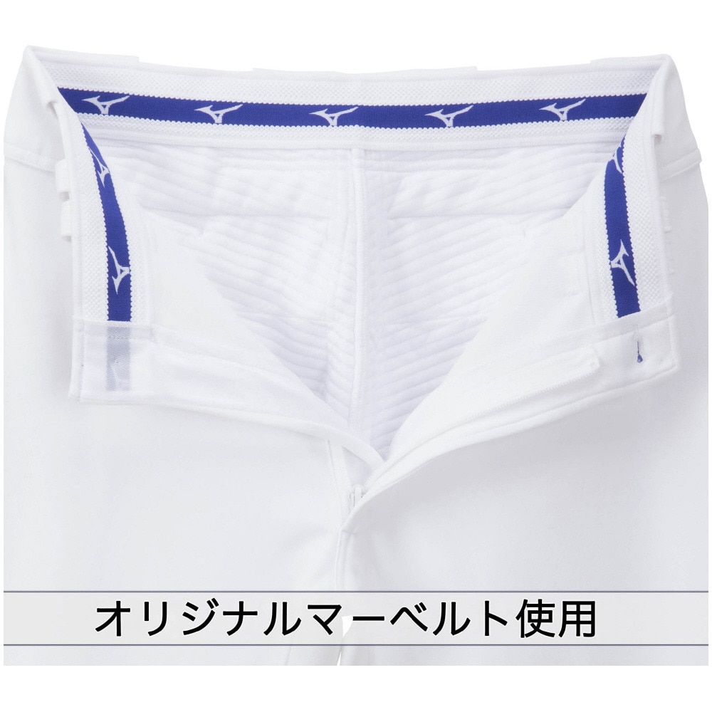 ミズノ（MIZUNO）（メンズ）野球 ユニフォームパンツ 練習着 GACHI ストレートタイプ ガチパンツ 12JD2F6201