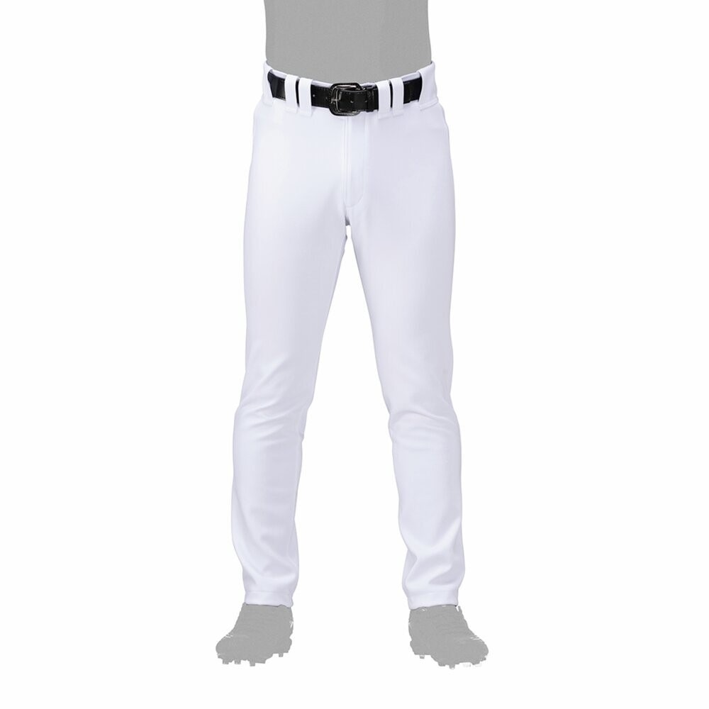 ミズノ（MIZUNO）（メンズ、レディース）野球ユニフォームパンツ 練習着 ミズノプロ 強伸 ストレッチパンツ ストレートフィットタイプ 12JDCU1201