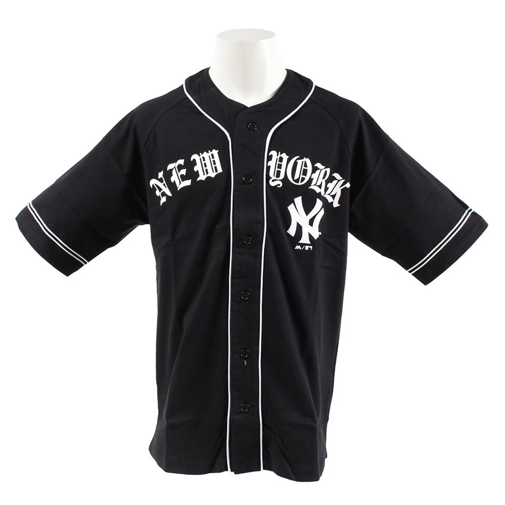 ポイント15倍 多少の傷汚れありの為大奉仕 ヤンキース ベースボール 半袖シャツ Mm21 Nyk 8s05 Blk マジェスティック スーパースポーツゼビオ ポイント15倍 多少の傷汚れありの為大奉仕 ヤンキース ベースボール 半袖シャツ Mm21 Nyk 8s05 Blk マジェスティック スーパースポーツゼビオ