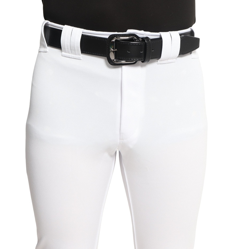 エックスティーエス（XTS）（メンズ）野球 ユニフォームパンツ スリムショートパンツ 723G9ES4050 WHT.  スポーツ用品はスーパースポーツゼビオ