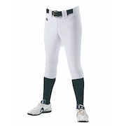 (メンズ)野球 ユニフォームパンツ スリムハイカットパンツ UFP628 01 防泥加工 速乾