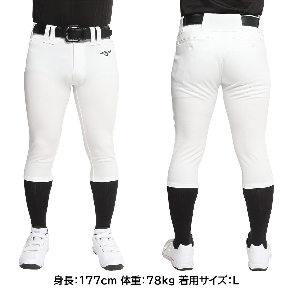 ミズノ（MIZUNO）（メンズ）野球 GACHIユニフォーム 練習用パンツ ショートフィットタイプ 12JD2F6701