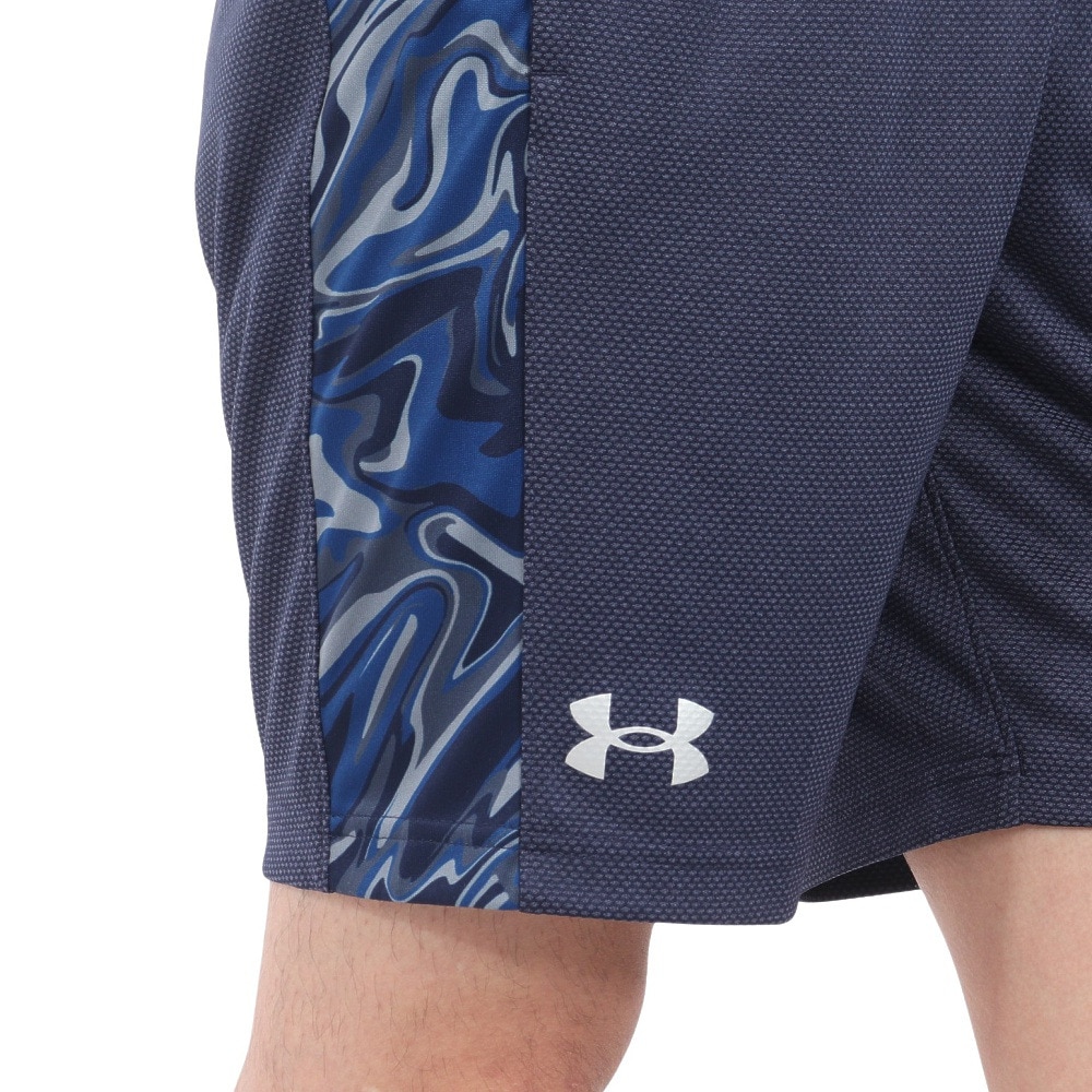 アンダーアーマー（UNDER ARMOUR）（メンズ）野球 ベースボール メッシュショーツ 1378241 410