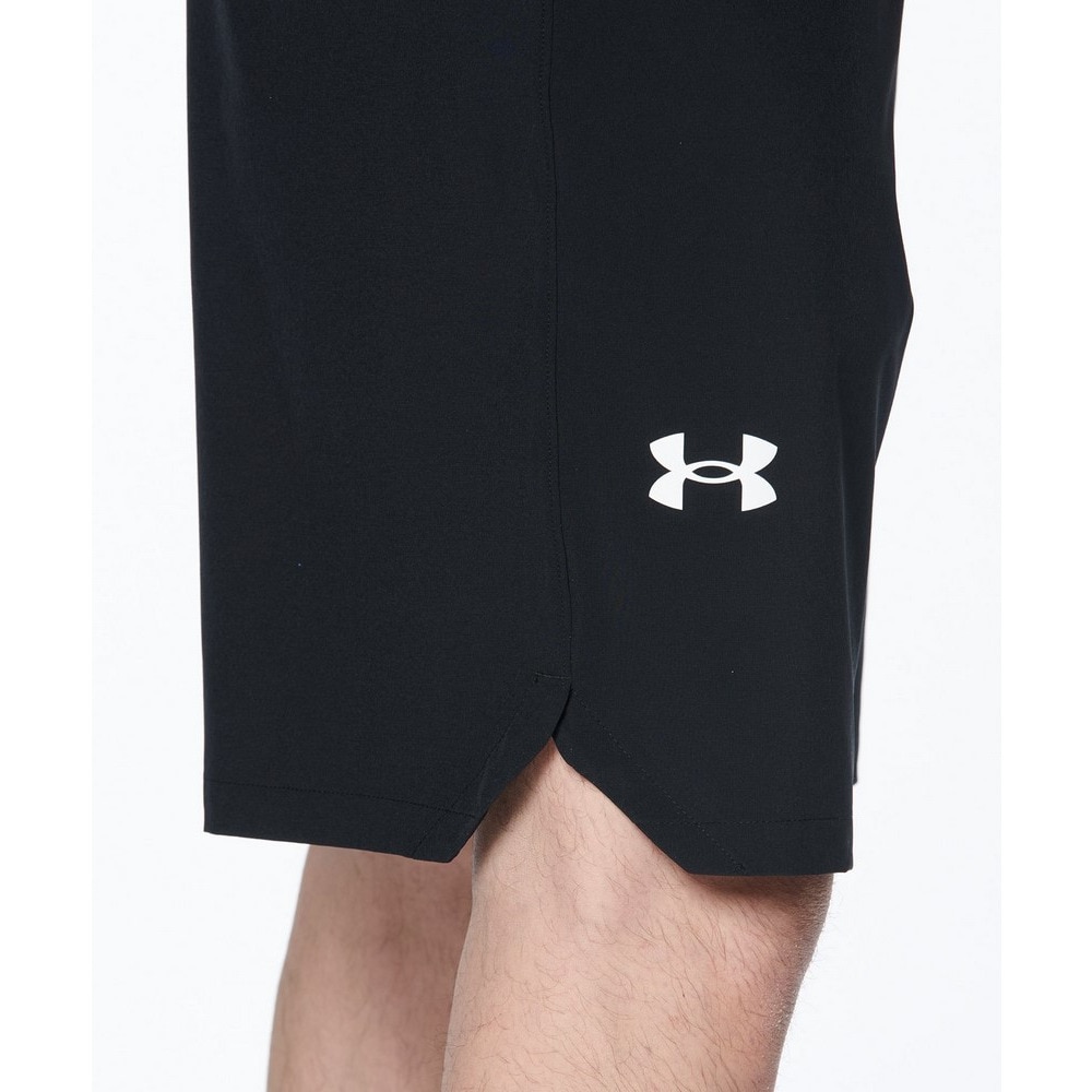 アンダーアーマー（UNDER ARMOUR）（メンズ）ウィンドパンツ 軽量 ハーフパンツ 野球 1384740 001