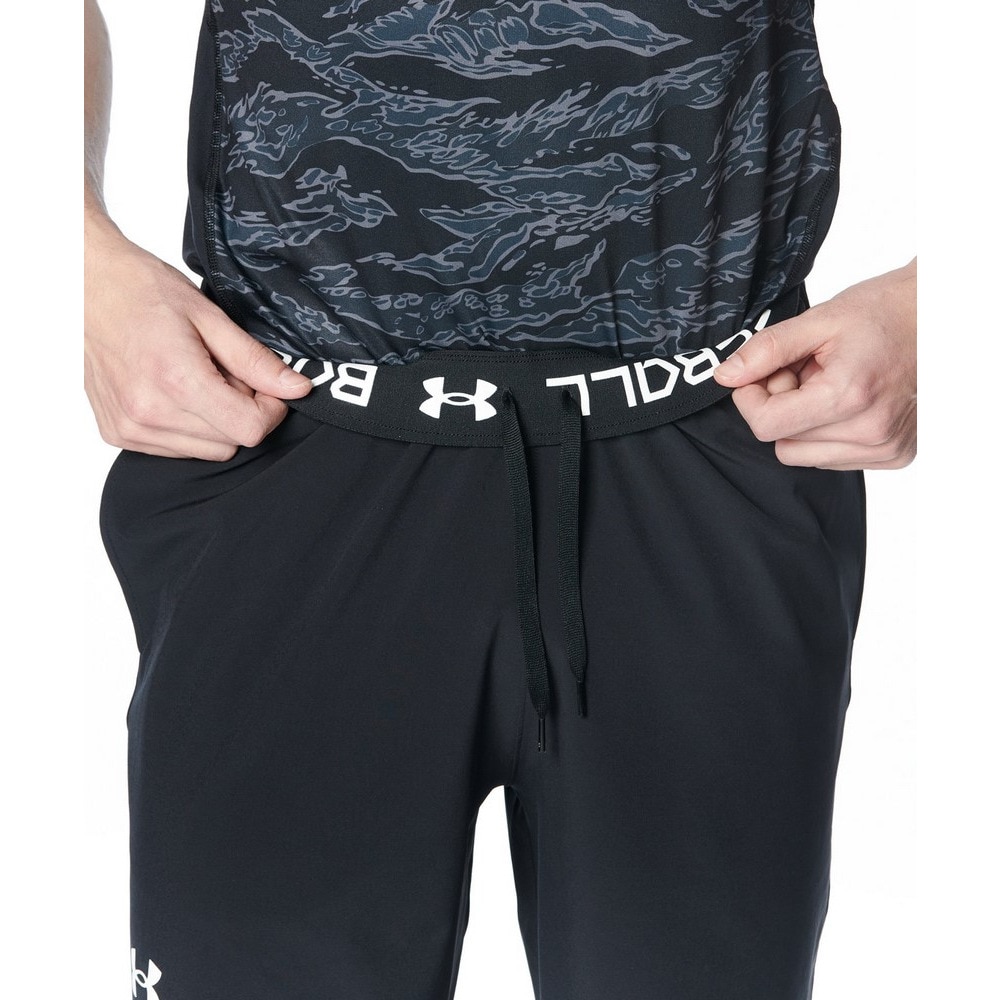 アンダーアーマー（UNDER ARMOUR）（メンズ）ウィンドパンツ 軽量 ハーフパンツ 野球 1384740 001