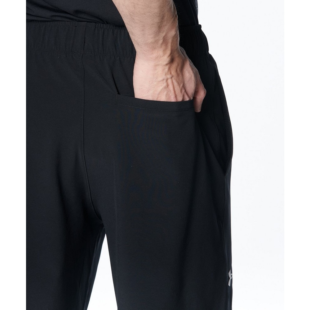 アンダーアーマー（UNDER ARMOUR）（メンズ）ウィンドパンツ 軽量 ハーフパンツ 野球 1384740 001 速乾