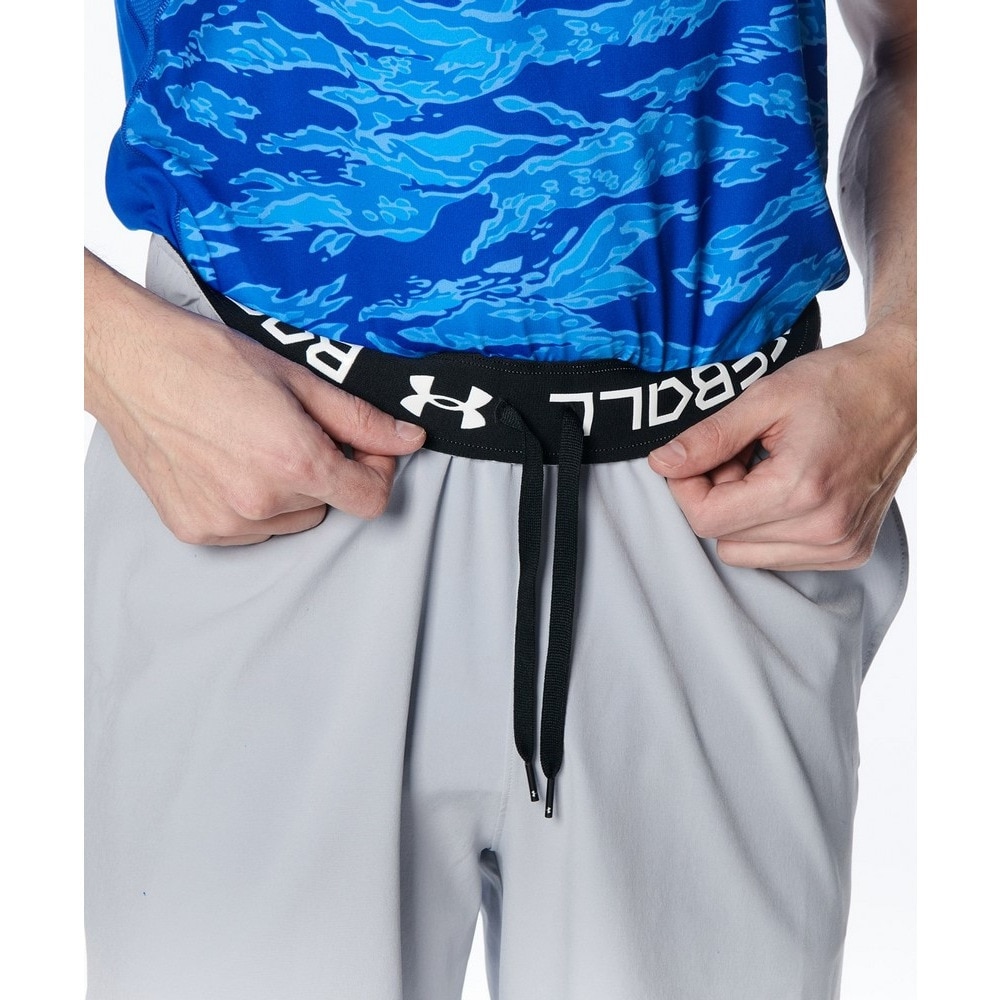 アンダーアーマー（UNDER ARMOUR）（メンズ）ウィンドパンツ 軽量 ハーフパンツ 野球 1384740 011 速乾