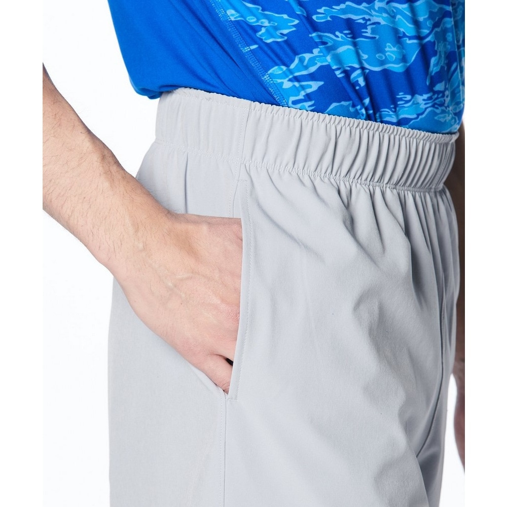 アンダーアーマー（UNDER ARMOUR）（メンズ）ウィンドパンツ 軽量 ハーフパンツ 野球 1384740 011 速乾